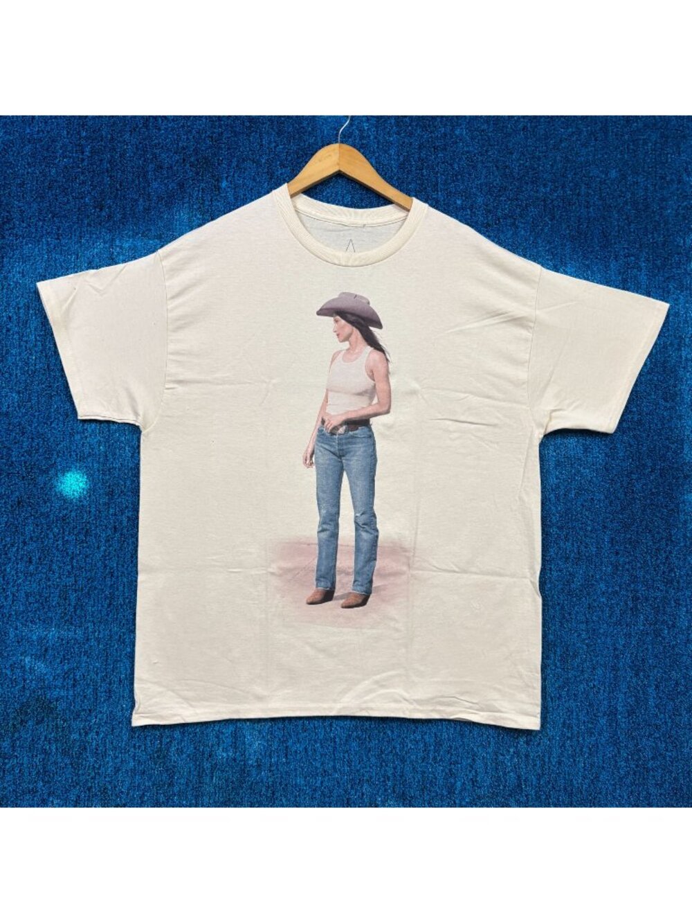 Kacey Musgraves Photo & Middle of Nowhere Belt-buckle Tee XL